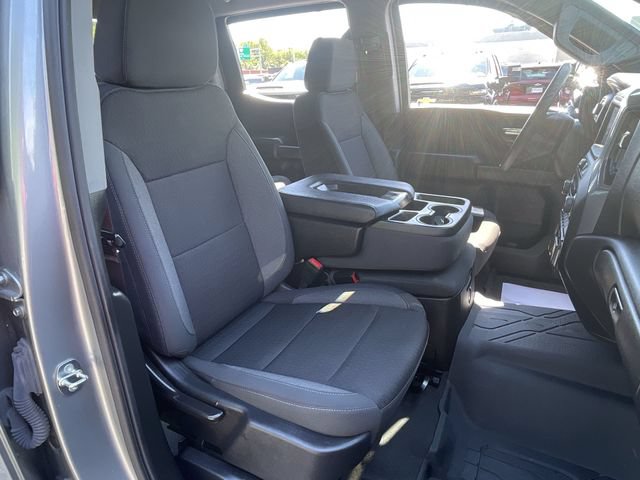Certified 2024 Chevrolet Silverado 1500 Custom w/ Turbomax Blackout Package AWD/4WD image 27