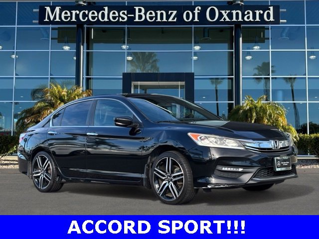 Used 2017 Honda Accord Sport