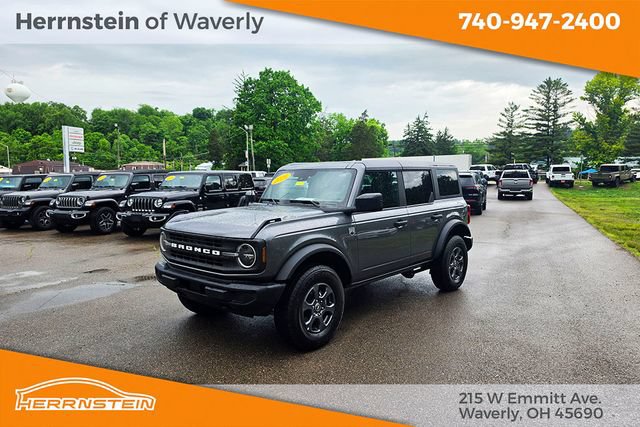 Used 2025 Ford Bronco Big Bend AWD/4WD image 3