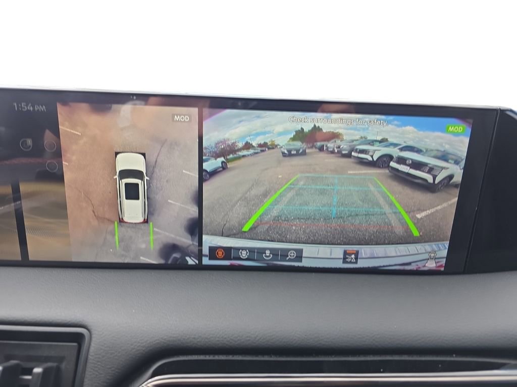 New 2026 Nissan Armada PRO-4X w/ Captain's Chari Seat Package image 19