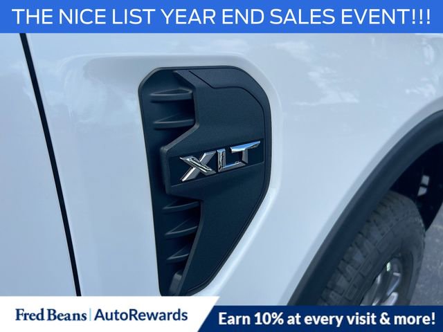 New 2025 Ford Ranger XLT w/ Equipment Group 301A High image 34