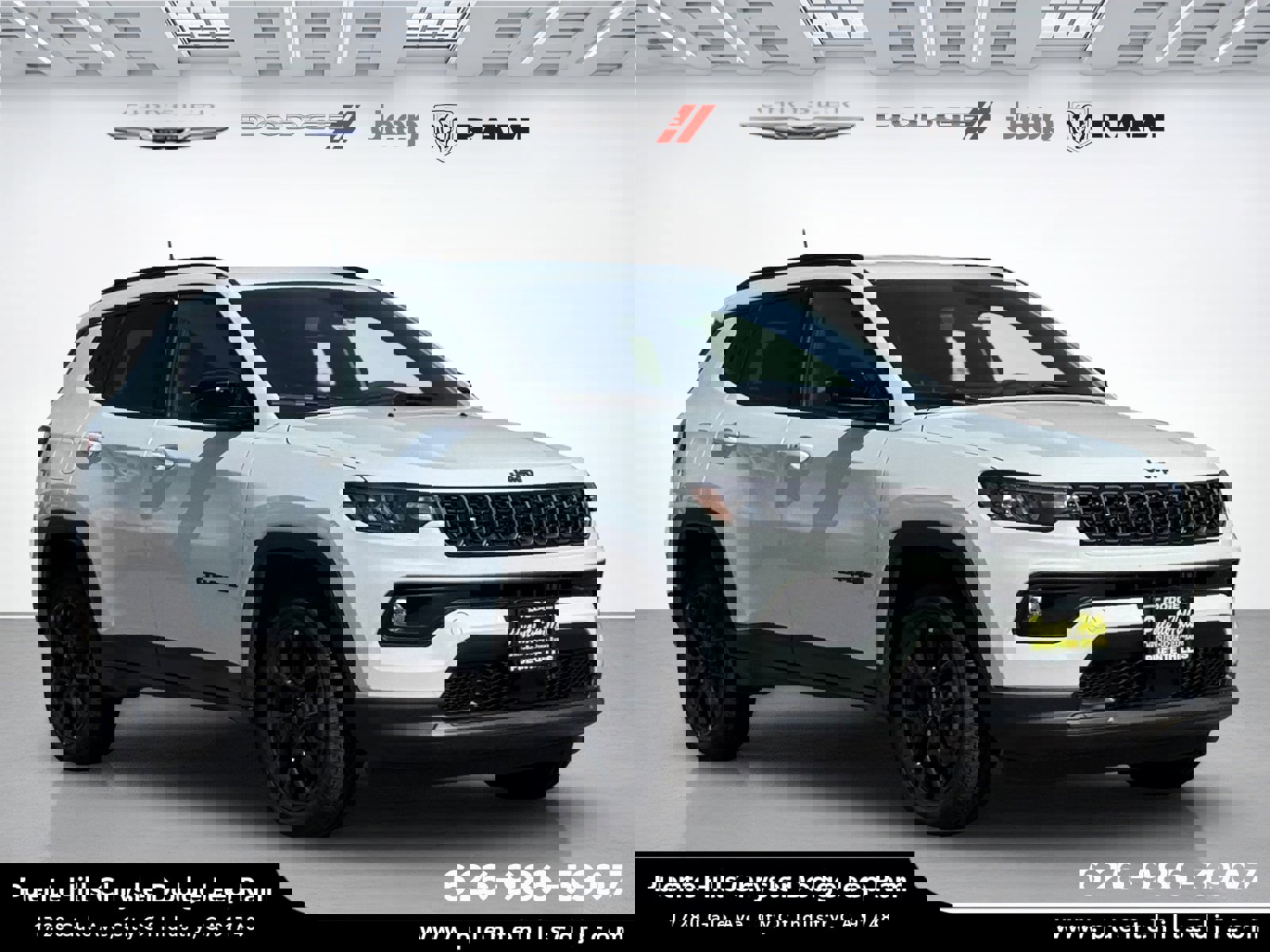 New 2026 Jeep Compass Latitude