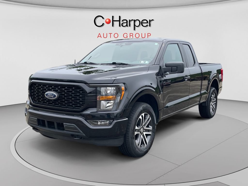 Used 2023 Ford F150 XL w/ STX Appearance Package AWD/4WD image 7
