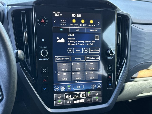Certified 2026 Subaru Forester Sport AWD/4WD image 24