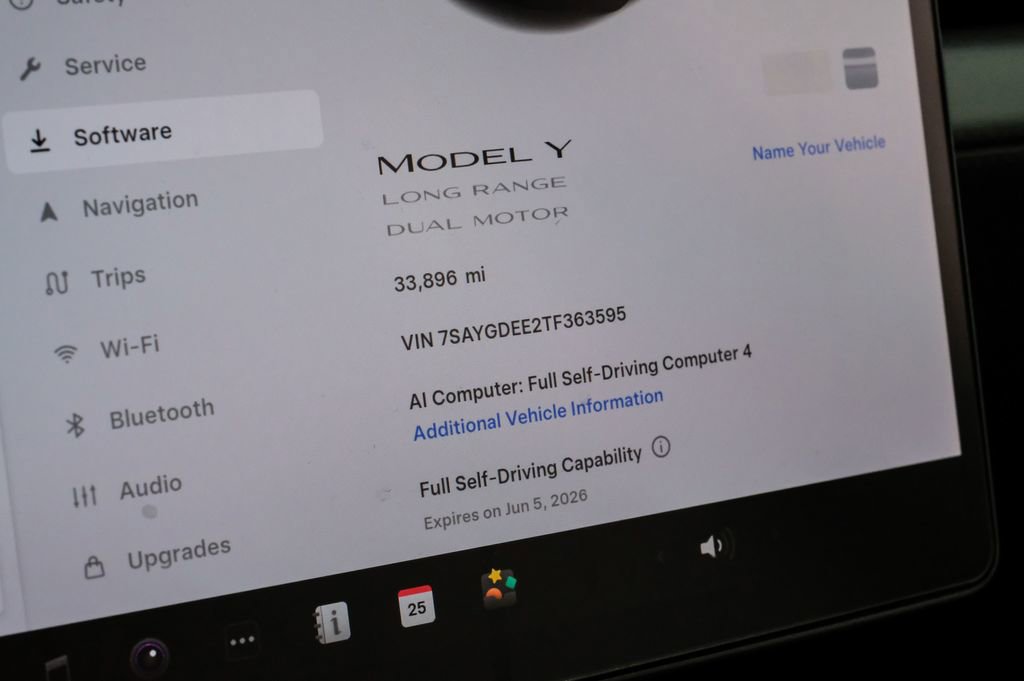 Used 2026 Tesla Model Y Long Range AWD/4WD image 20