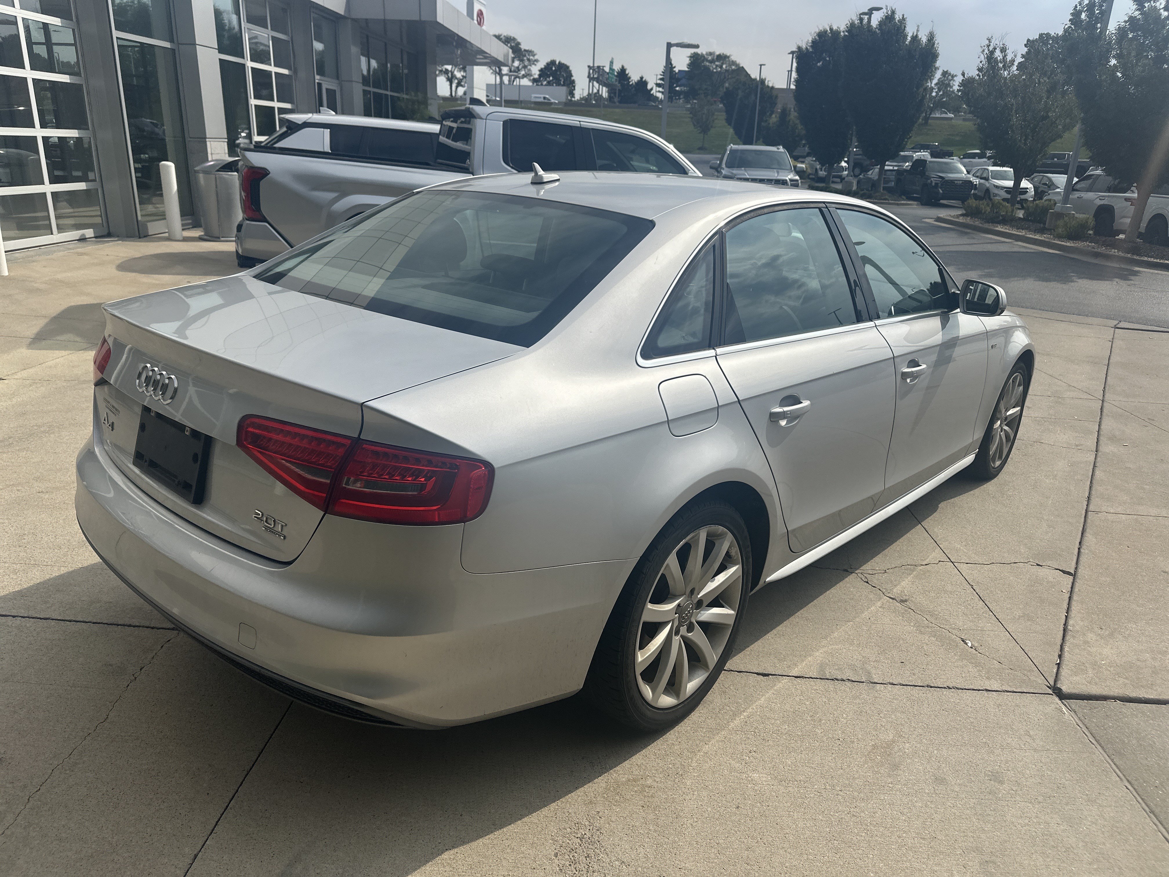 Used 2014 Audi A4 2.0T Premium w/ S Line Style Package AWD/4WD image 6