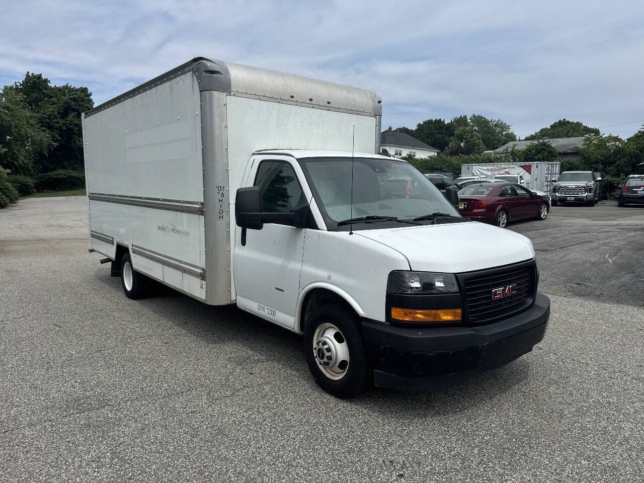 Used 2021 GMC Savana 3500 Extended w/ Power Convenience Package RWD image 10