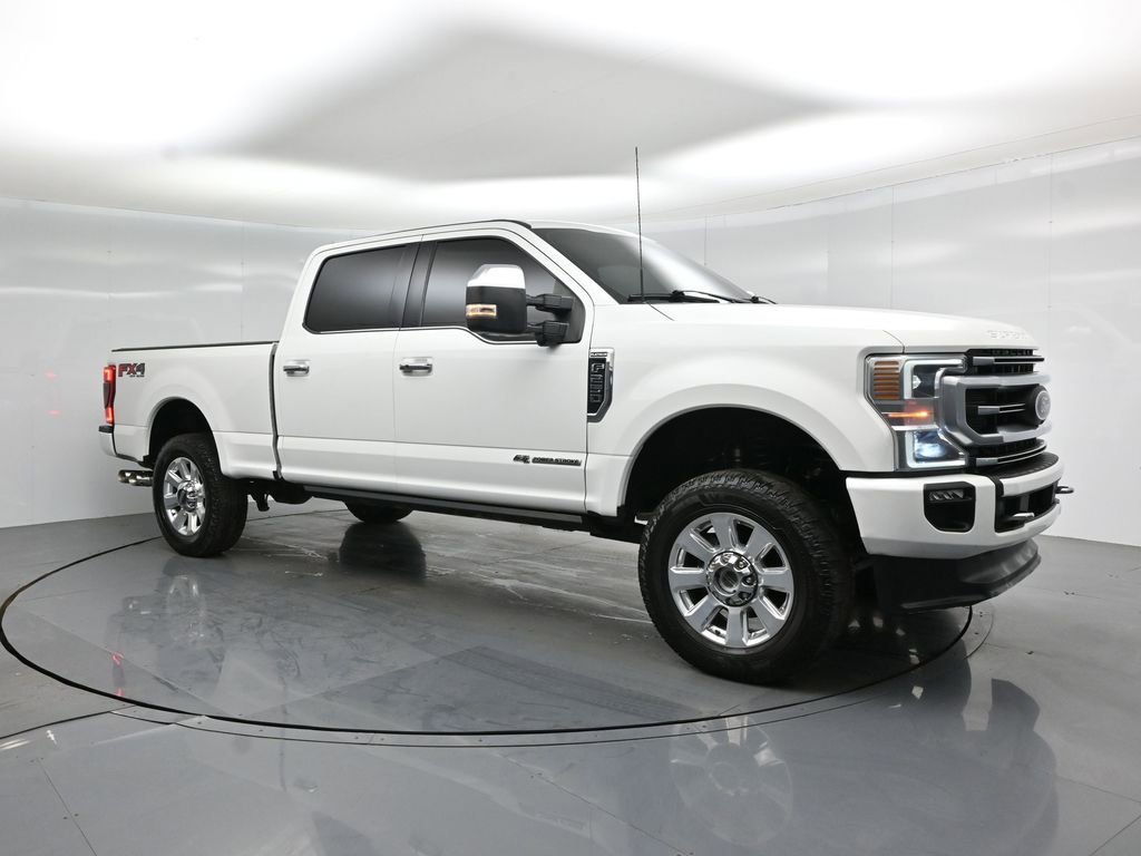 Used 2022 Ford F250 Platinum w/ FX4 Off-Road Package AWD/4WD image 23