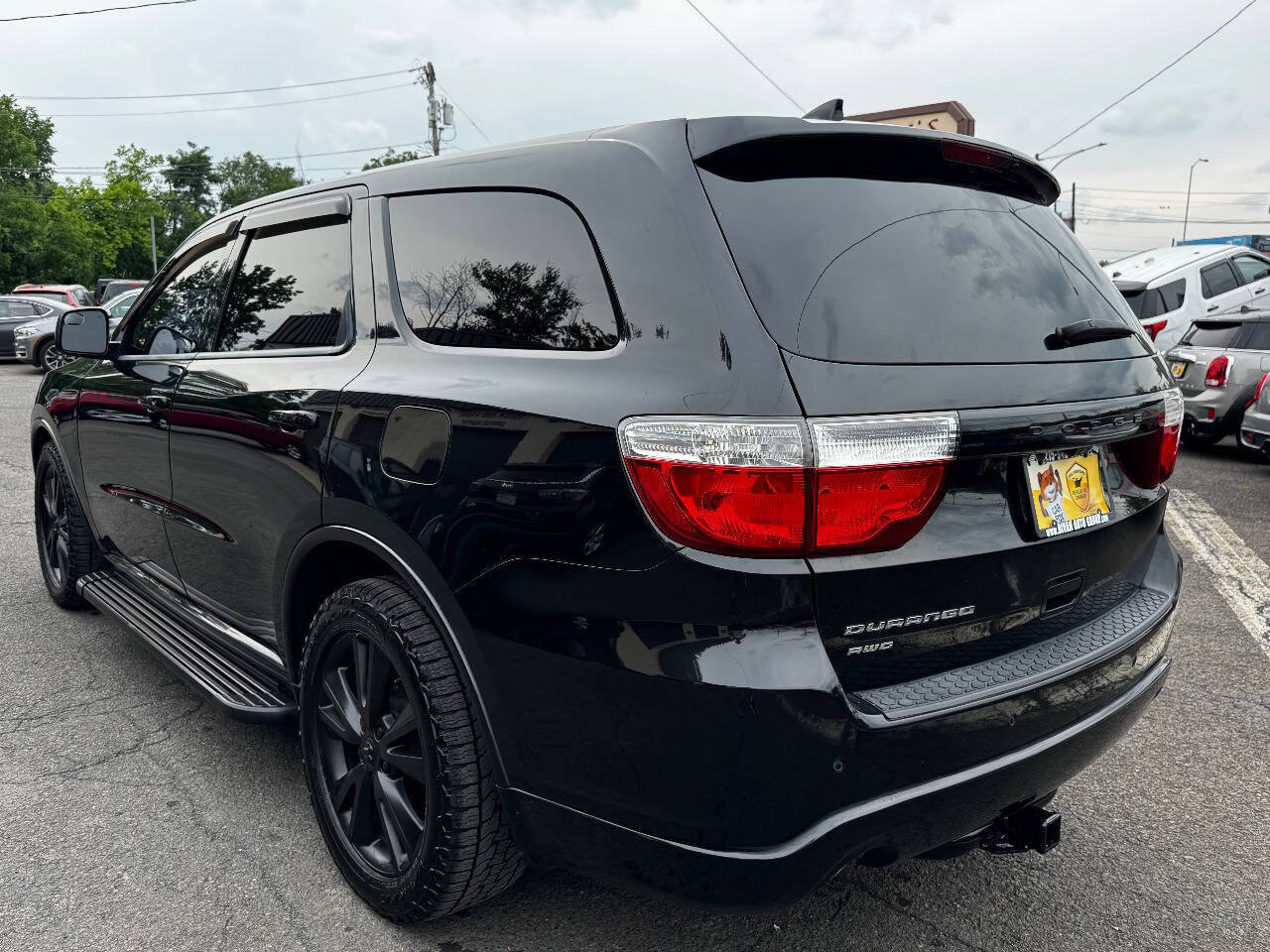 Used 2013 Dodge Durango SXT w/ Rallye Appearance Group AWD/4WD image 4