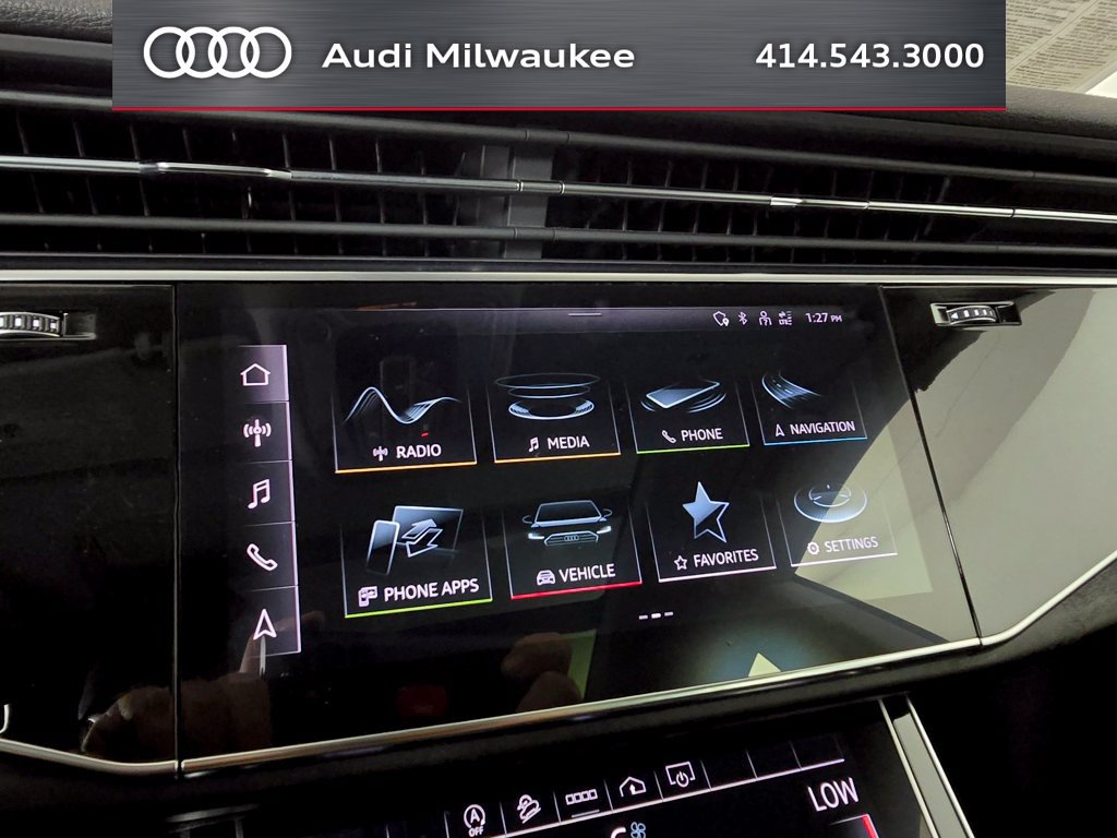 Used 2023 Audi Q8 Premium w/ Convenience Package AWD/4WD image 24