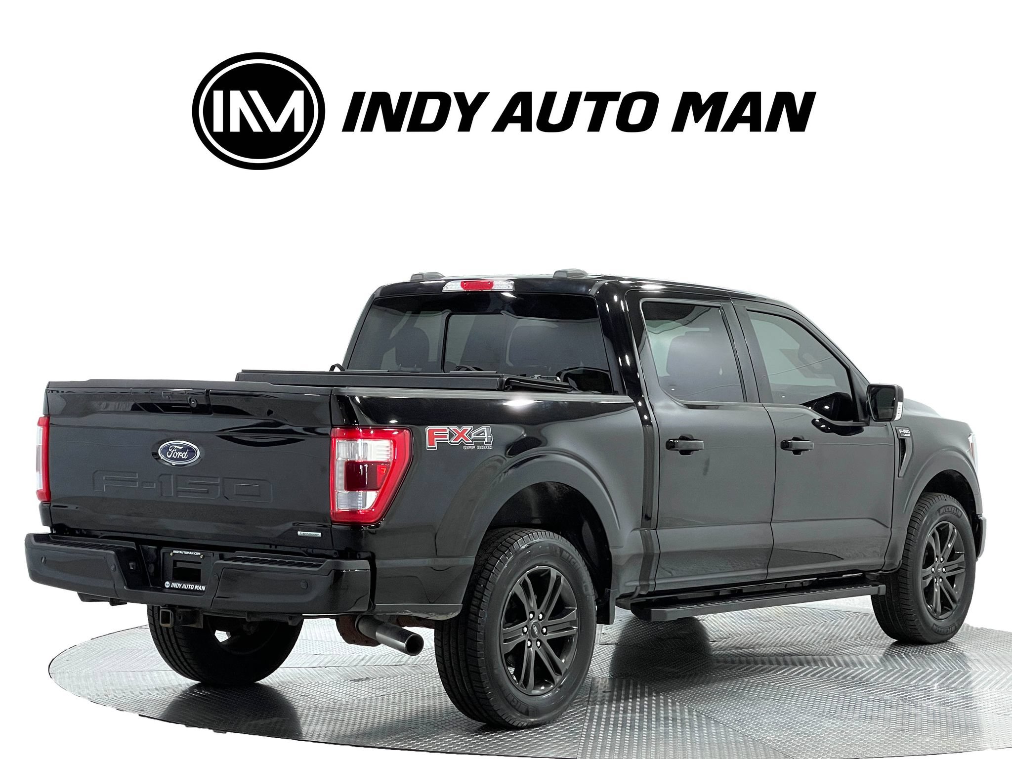 Used 2021 Ford F150 Lariat w/ Equipment Group 502A High AWD/4WD image 4