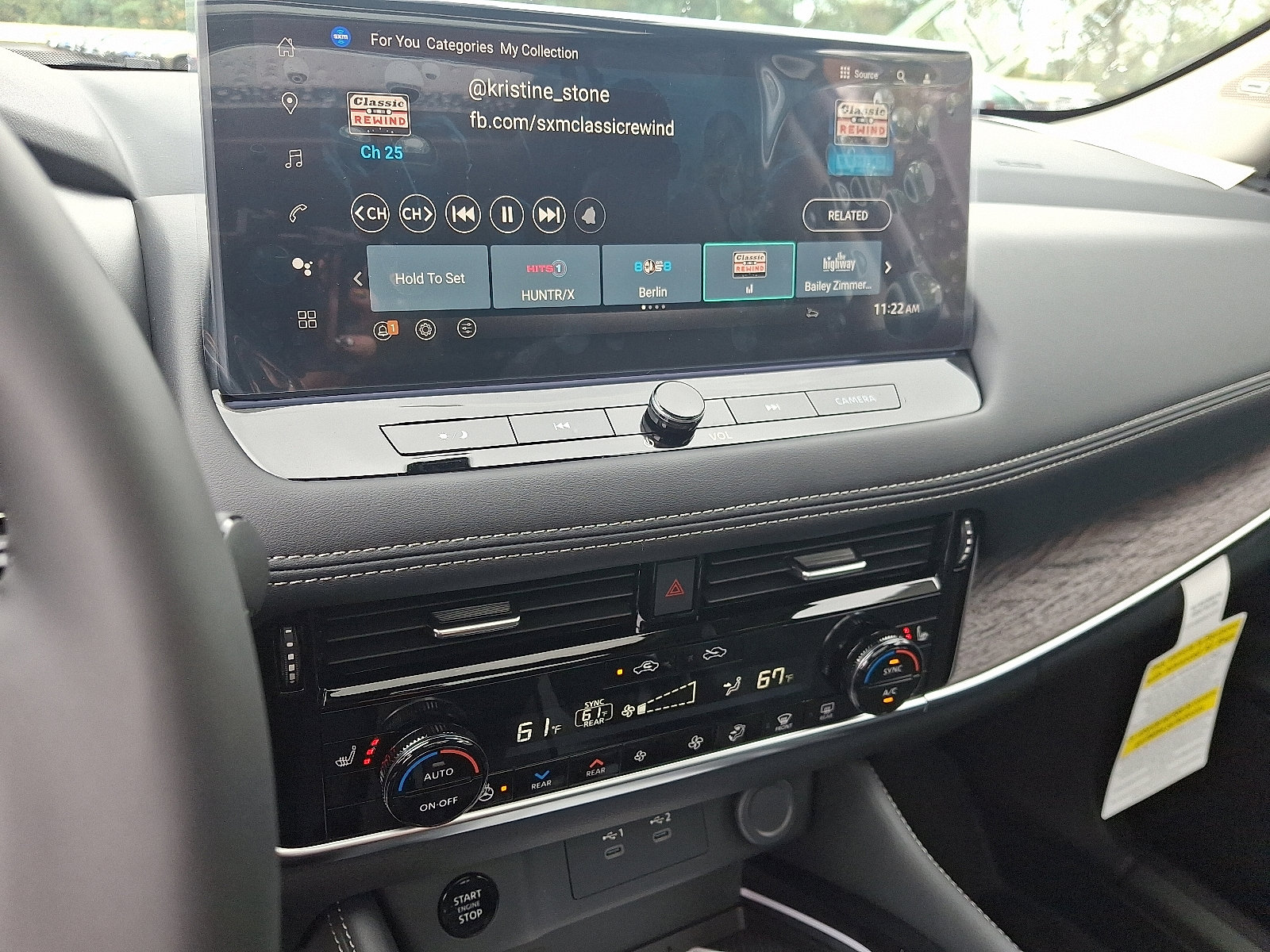 New 2026 Nissan Rogue Platinum image 8