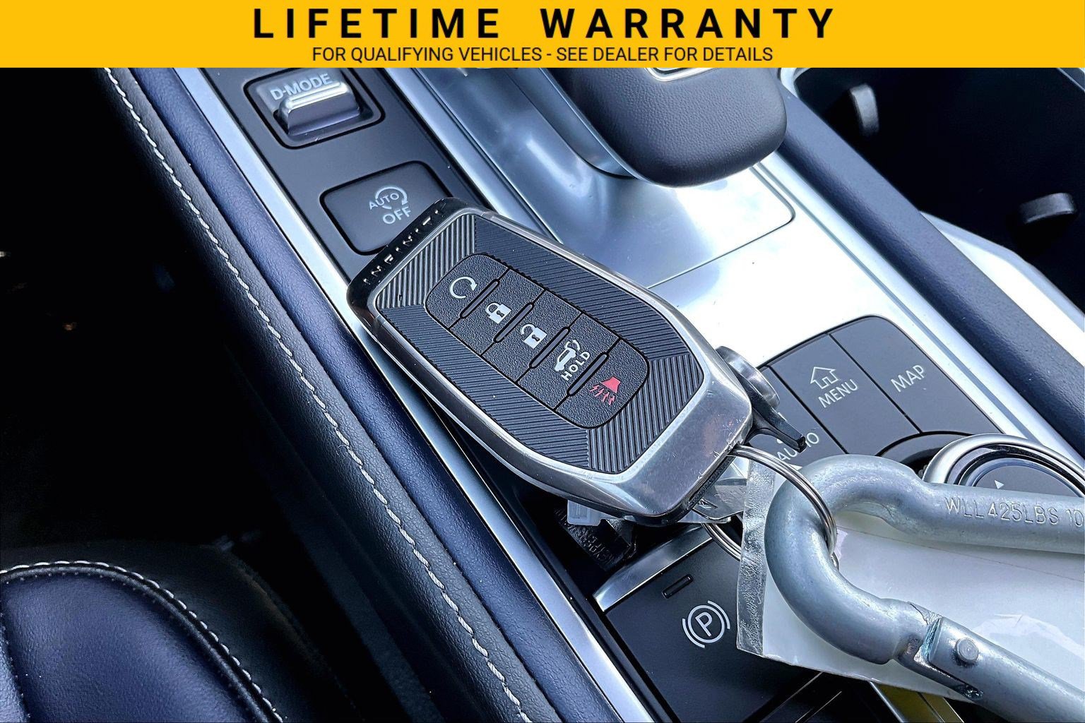 Used 2026 INFINITI QX60 Sport w/ Dark Cargo Package AWD/4WD image 11