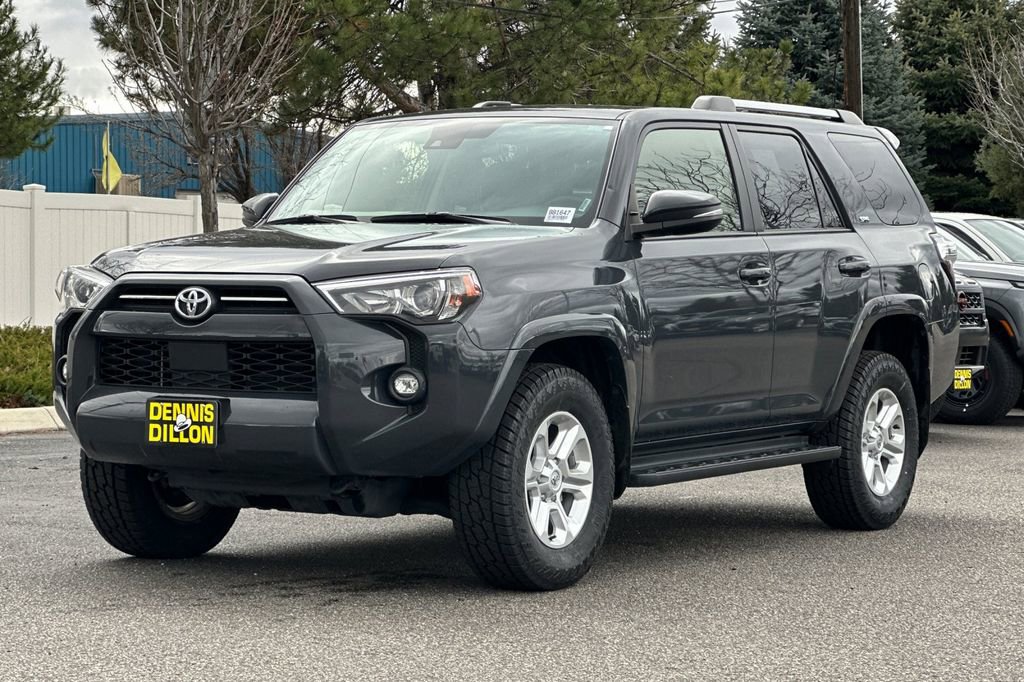 Used 2024 Toyota 4Runner SR5 Premium AWD/4WD image 8