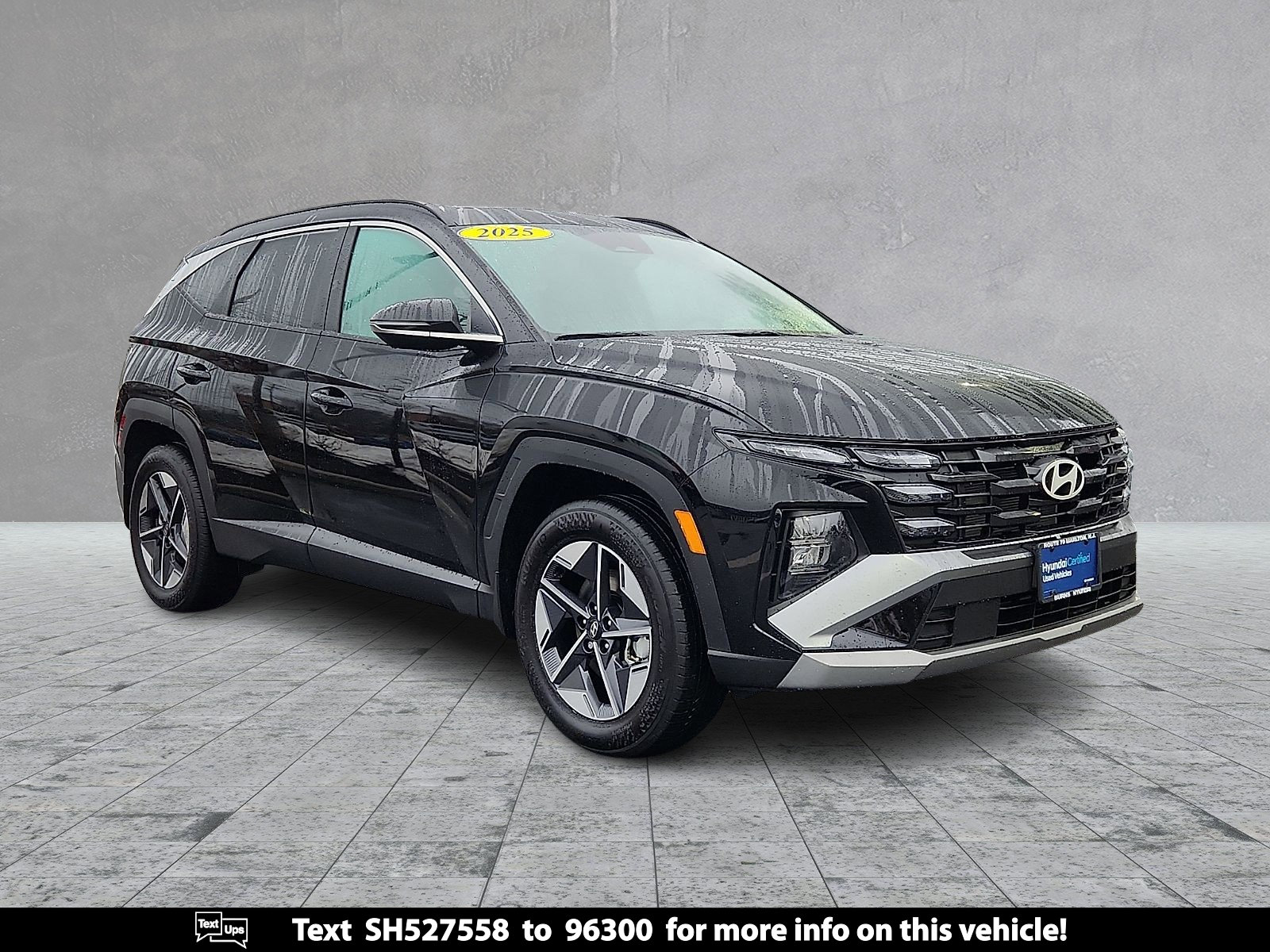 Certified 2025 Hyundai Tucson SEL