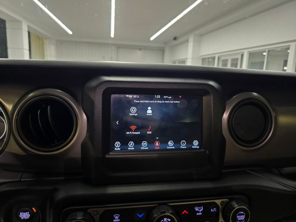 Certified 2023 Jeep Wrangler Unlimited Sport AWD/4WD image 24