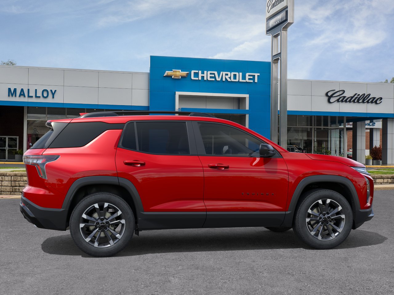 New 2026 Chevrolet Equinox RS w/ Safety and Technology Package AWD/4WD image 30