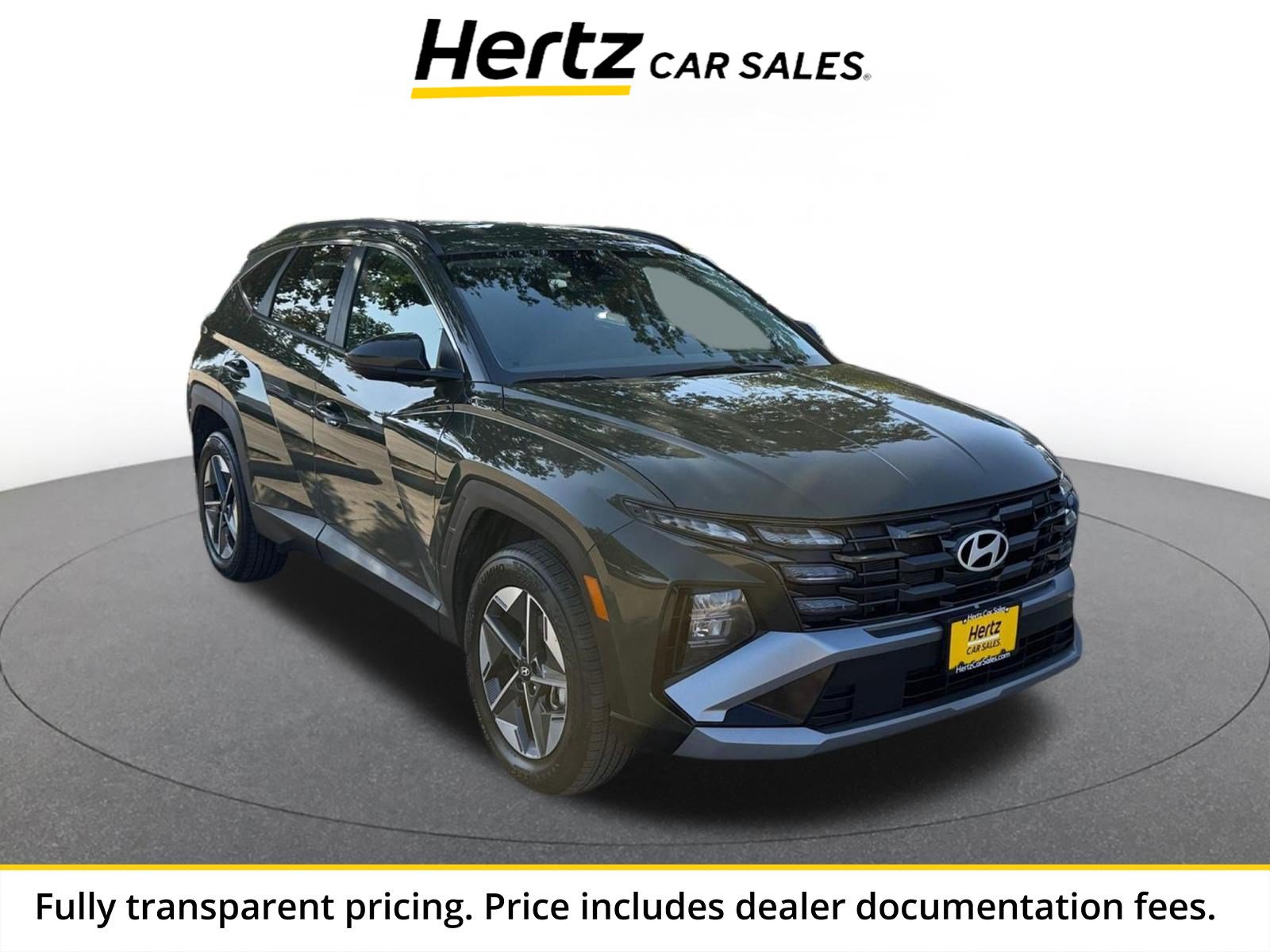 Used 2026 Hyundai Tucson SEL Plus AWD/4WD image 1