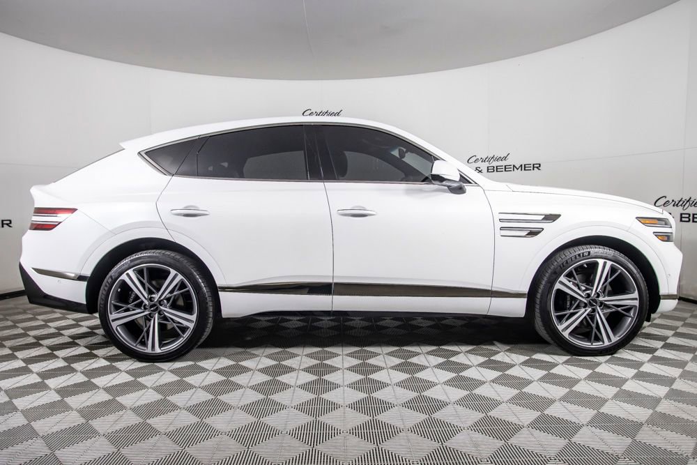 Used 2025 Genesis GV80 3.5T e-SC AWD/4WD image 4
