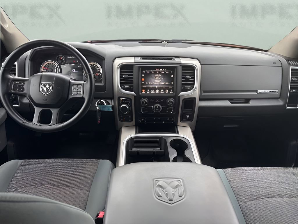 Used 2017 RAM 1500 Big Horn AWD/4WD image 12