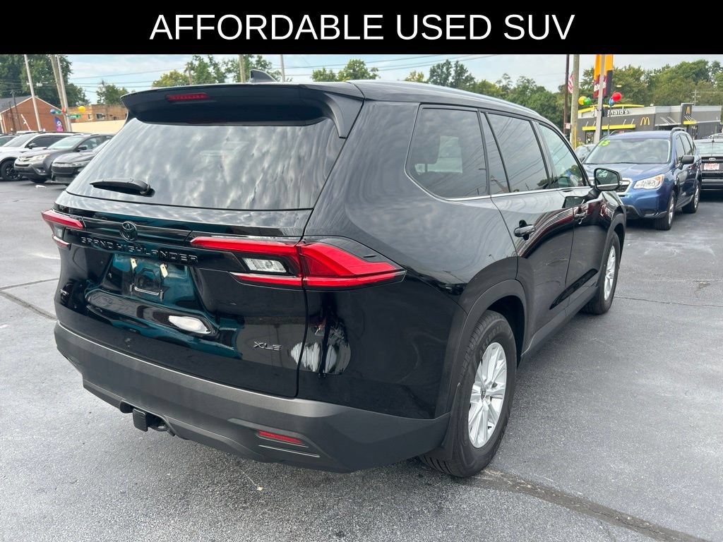 Used 2024 Toyota Grand Highlander AWD image 6