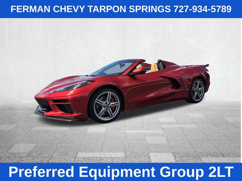 New 2026 Chevrolet Corvette Stingray 2D Convertible w/ Z51 Performance Package image 5