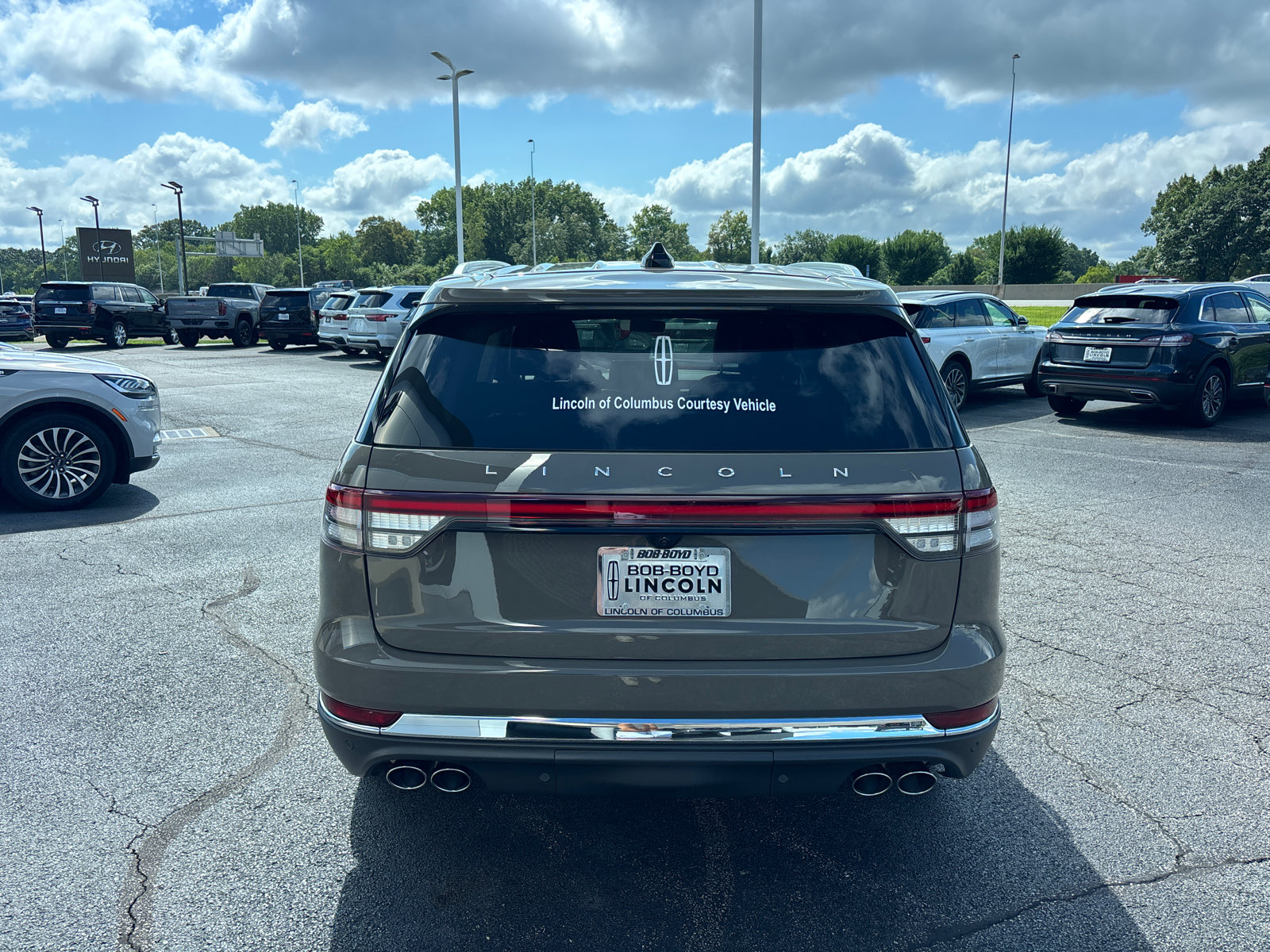New 2026 Lincoln Aviator Reserve AWD/4WD image 6