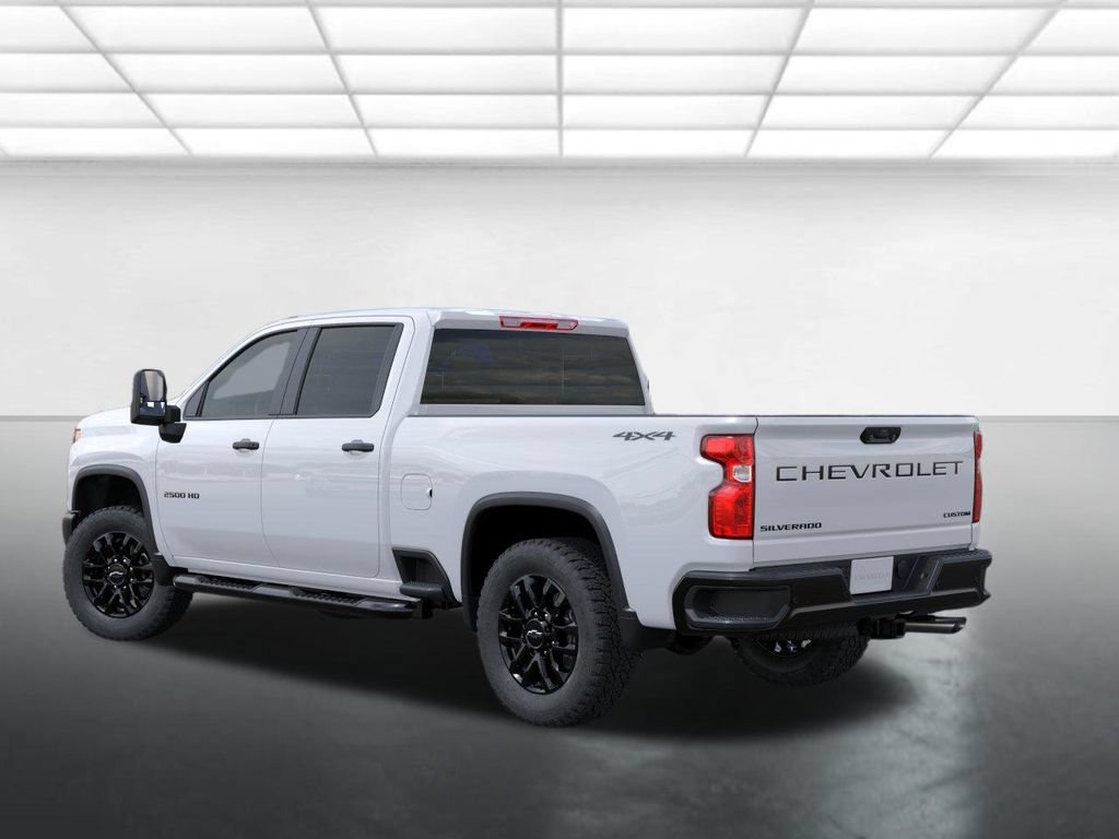 New 2026 Chevrolet Silverado 2500 Custom w/ Custom Value Package AWD/4WD image 4