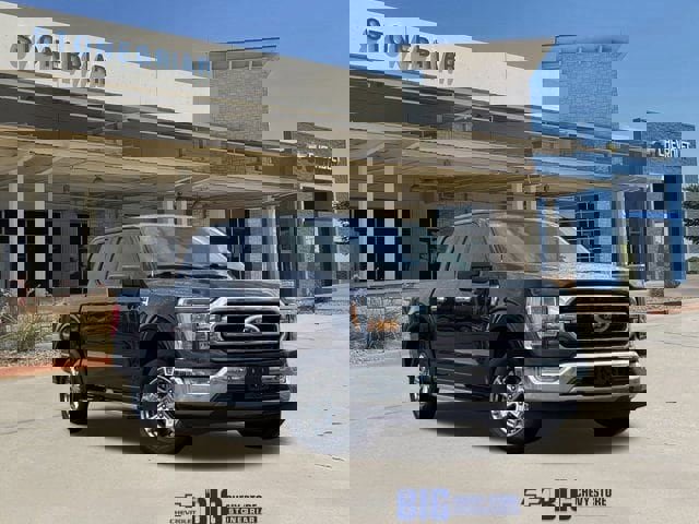 Used 2021 Ford F150 XLT w/ Equipment Group 302A High image 1