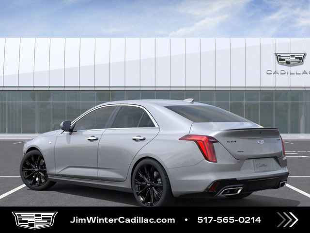 New 2026 Cadillac CT4 Premium Luxury AWD/4WD image 3