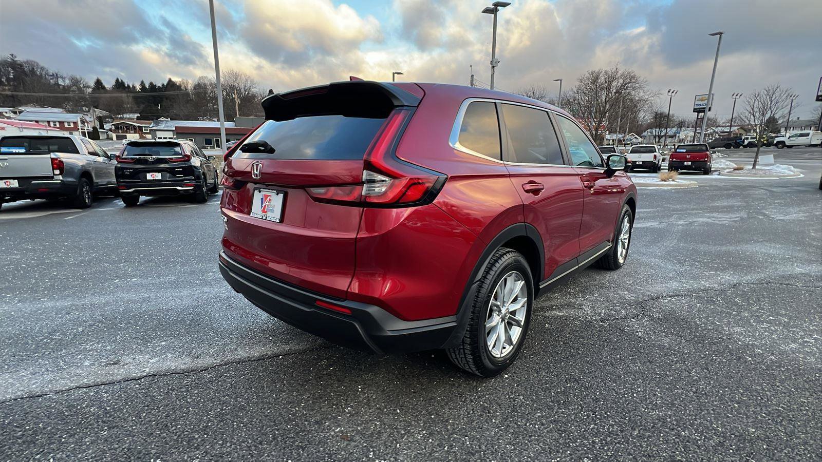 Certified 2024 Honda CR-V EX image 4