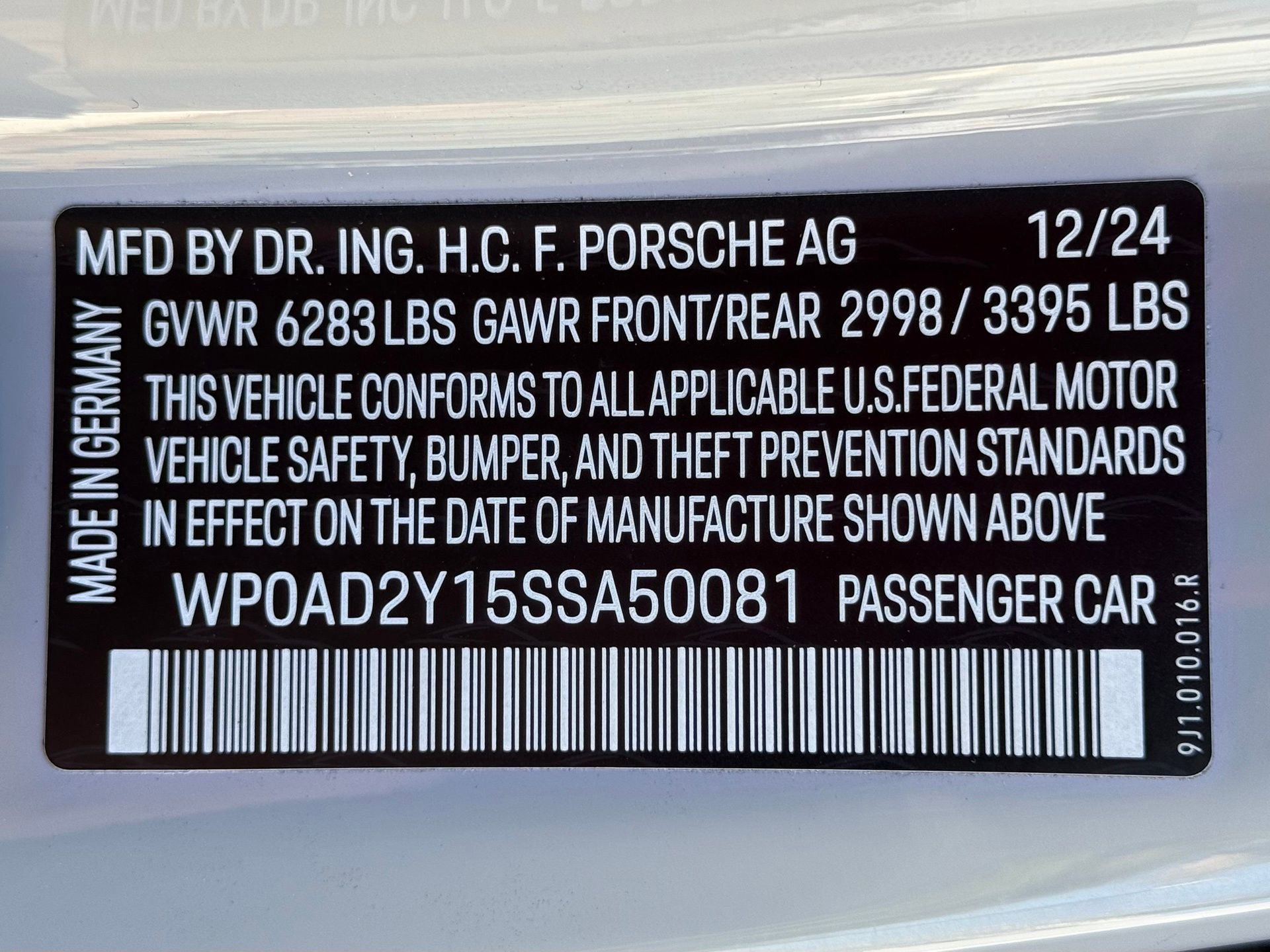 Certified 2025 Porsche Taycan GTS AWD/4WD image 38