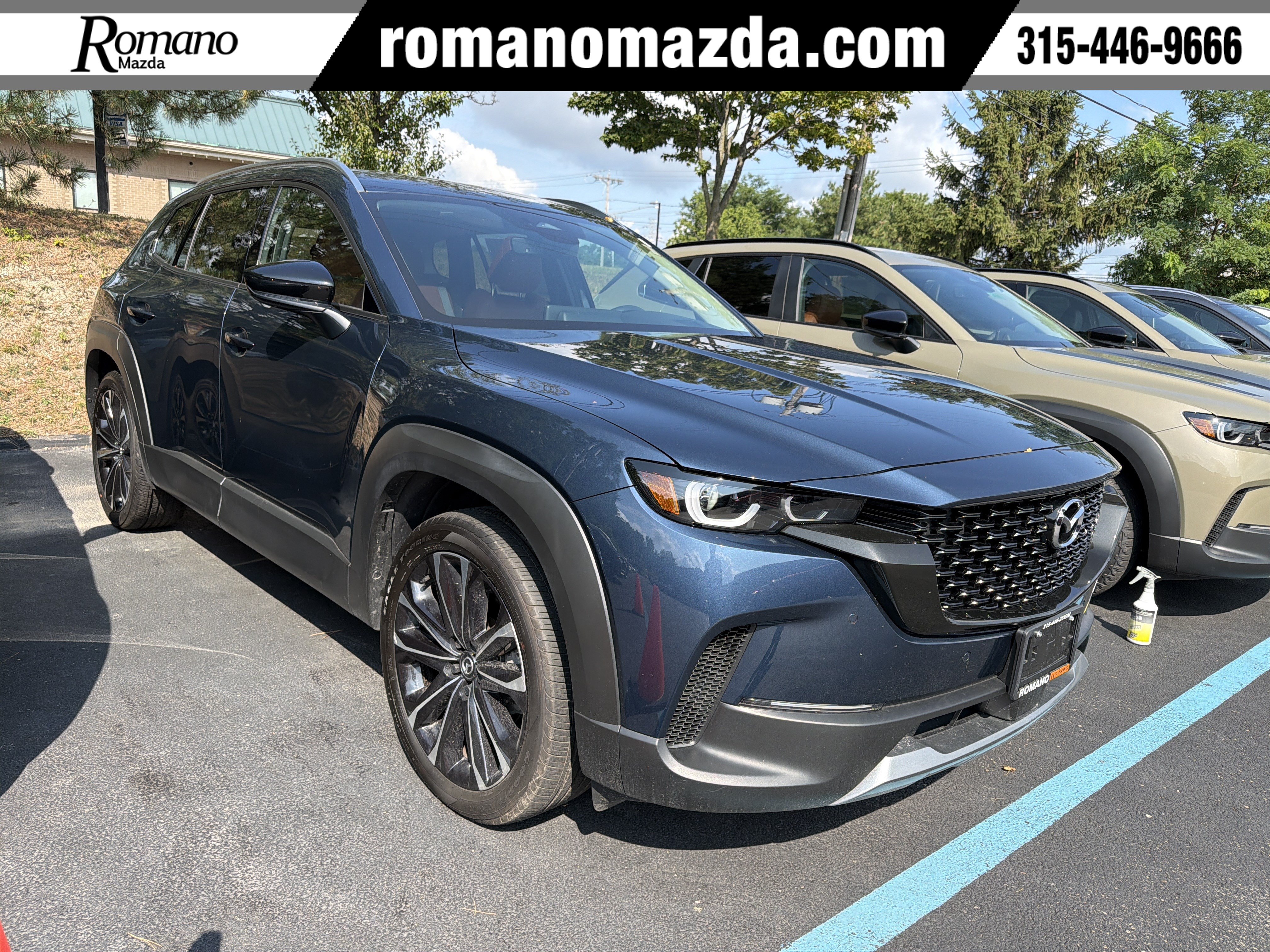 Certified 2025 MAZDA CX-50 2.5 Turbo w/ Premium Plus Pkg