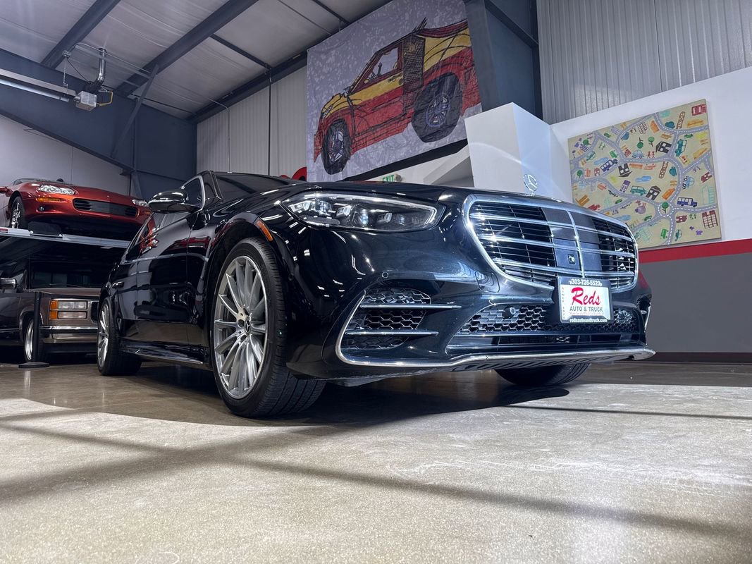 Used 2023 Mercedes-Benz S 580 4MATIC Sedan image 18