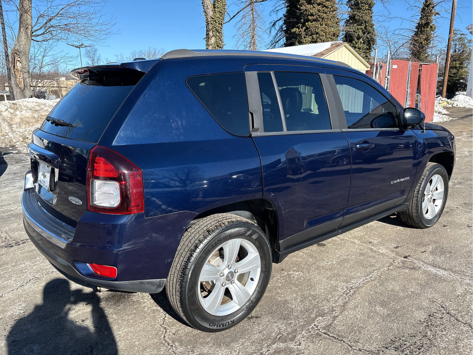 Used 2015 Jeep Compass High Altitude image 7