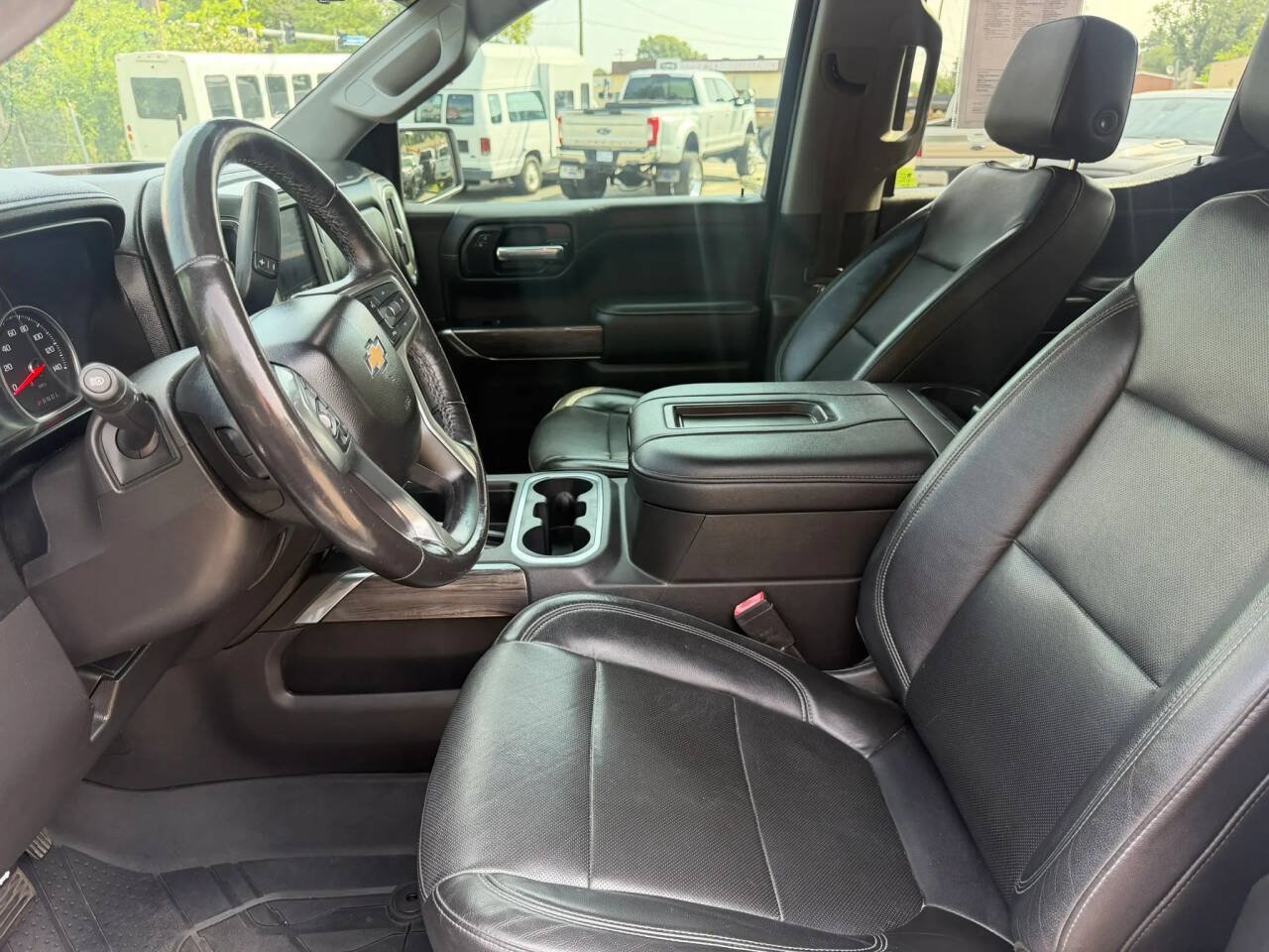 Used 2020 Chevrolet Silverado 1500 LTZ w/ LTZ Plus Package AWD/4WD image 9