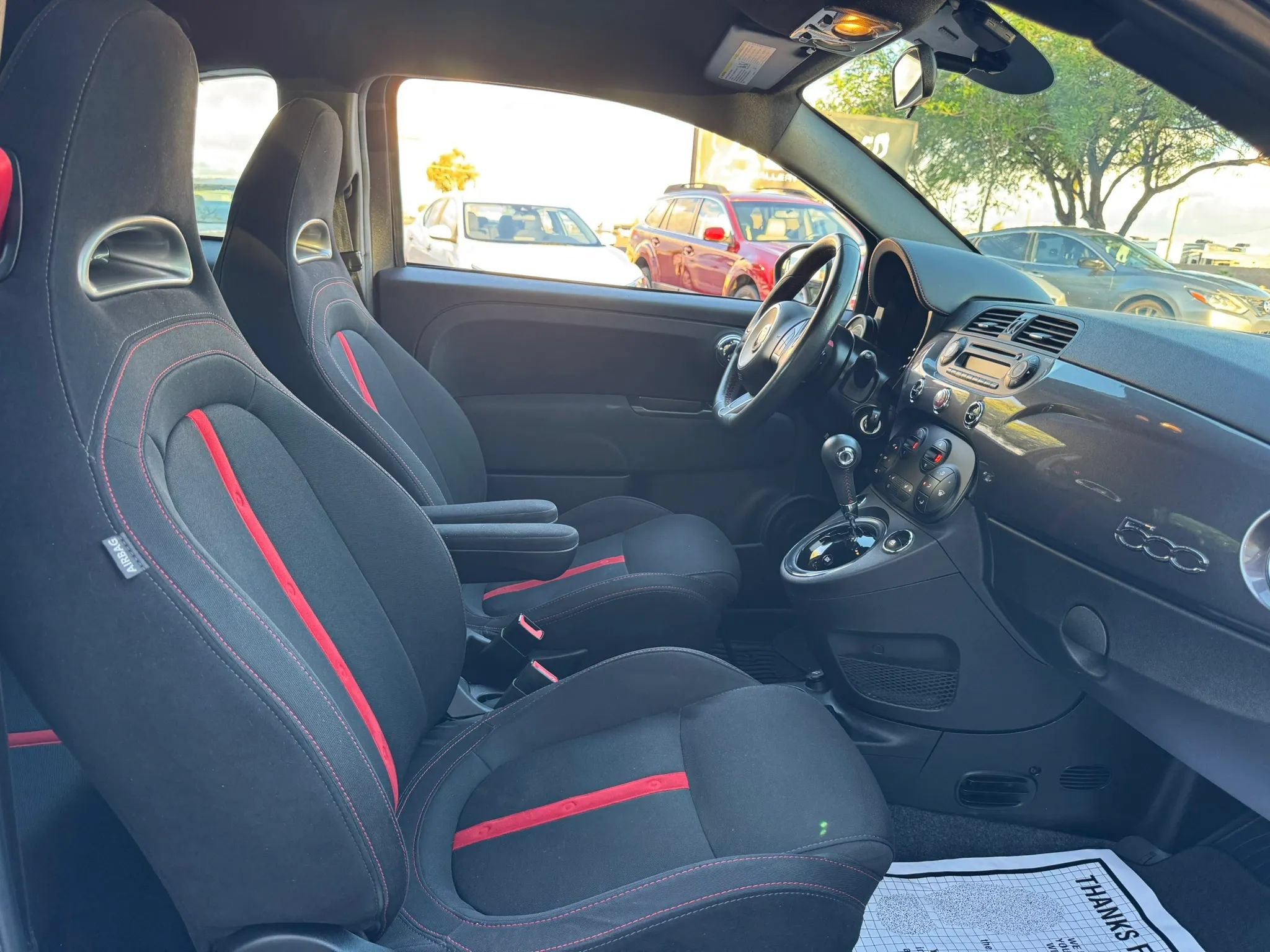 Used 2015 FIAT 500 Abarth w/ Beats Audio Package FWD image 17