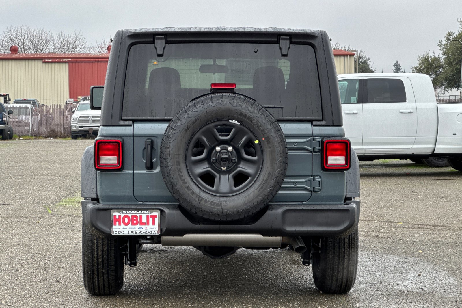 New 2026 Jeep Wrangler Sport image 4