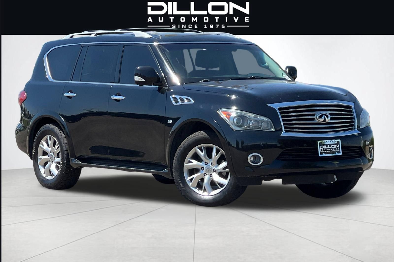 Used 2014 INFINITI QX80 4WD w/ Theater Package