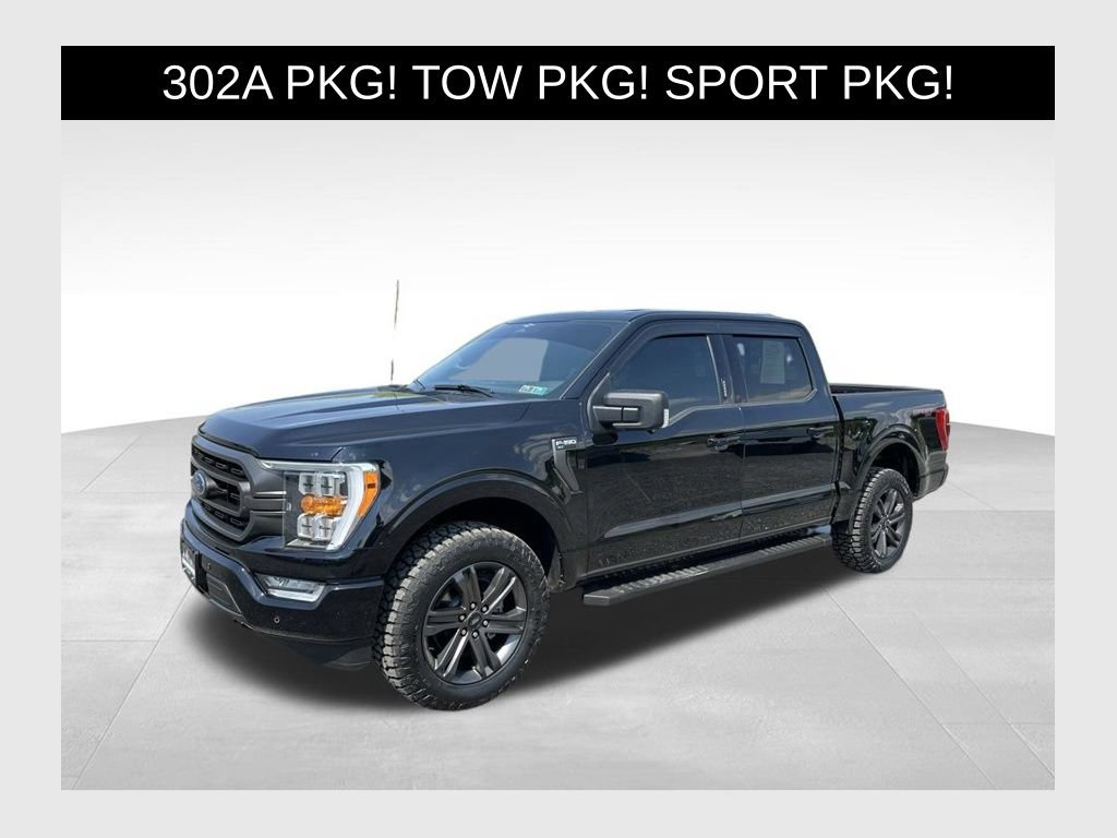 Used 2023 Ford F150 XLT w/ Equipment Group 302A High AWD/4WD image 1
