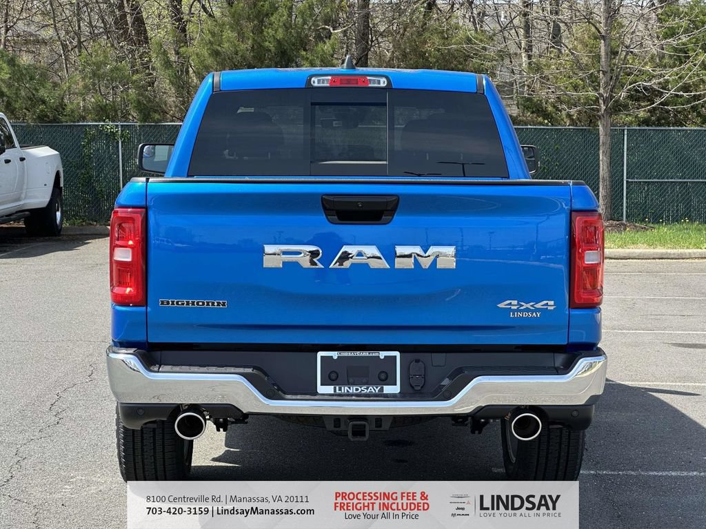 New 2026 RAM 1500 Big Horn AWD/4WD image 7