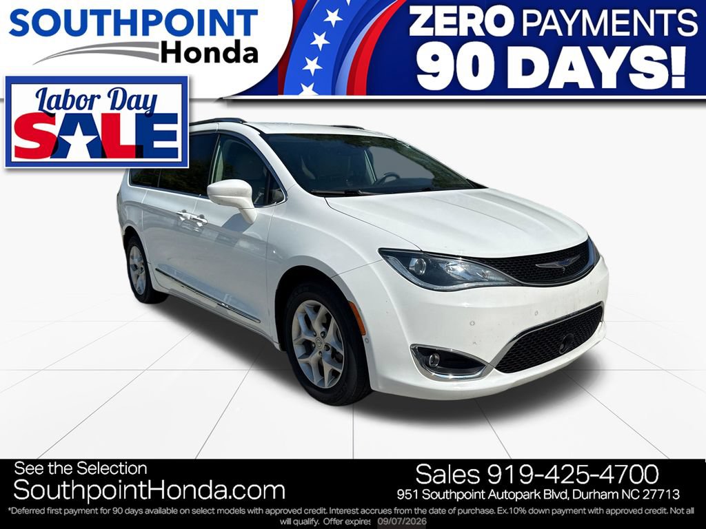 Used 2019 Chrysler Pacifica Touring-L w/ Advanced Safetytec Group
