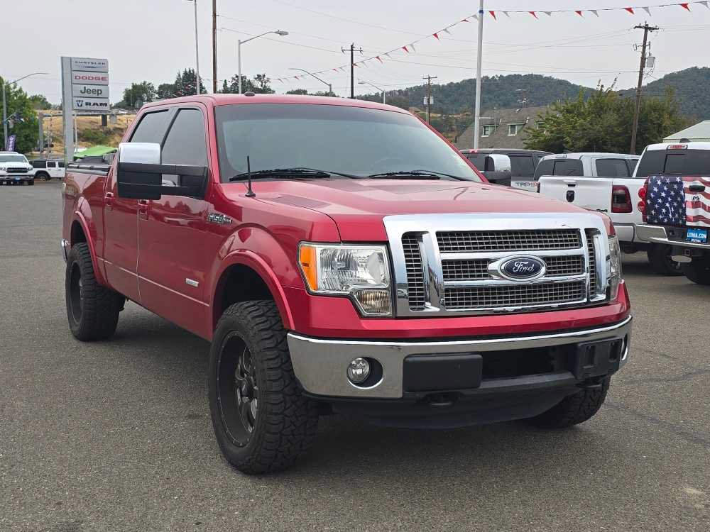 Used 2012 Ford F150 Lariat w/ Lariat Plus Pkg AWD/4WD image 18