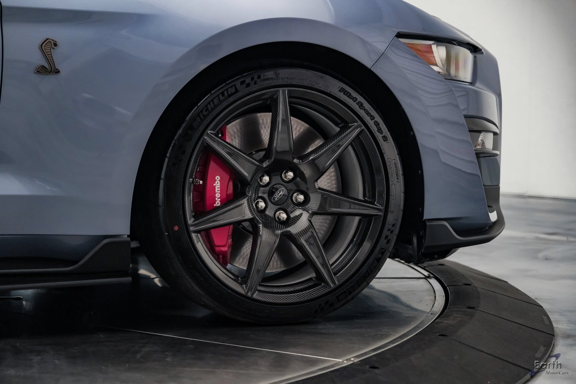 Used 2022 Ford Mustang Shelby GT500 w/ Carbon Fiber Track Pack RWD image 63