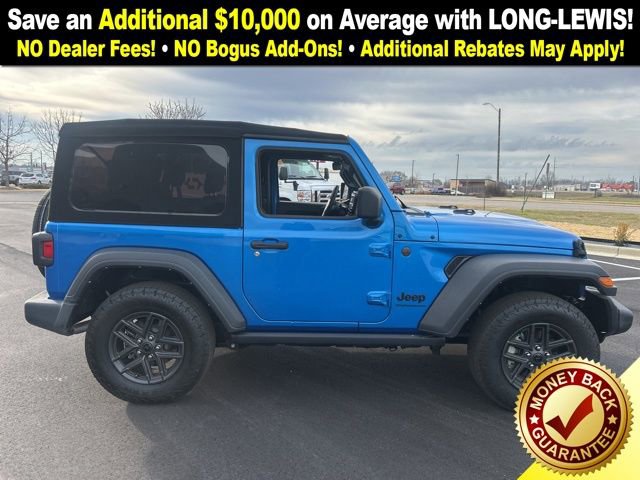 Used 2024 Jeep Wrangler Sport S image 8