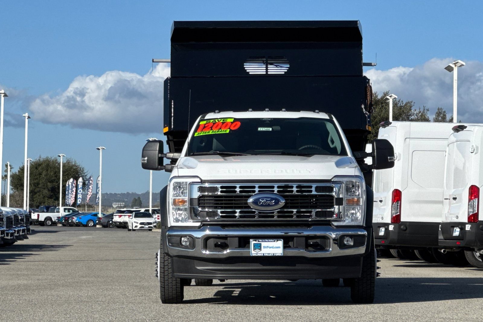 New 2025 Ford F550 4x4 SuperCab Super Duty image 9