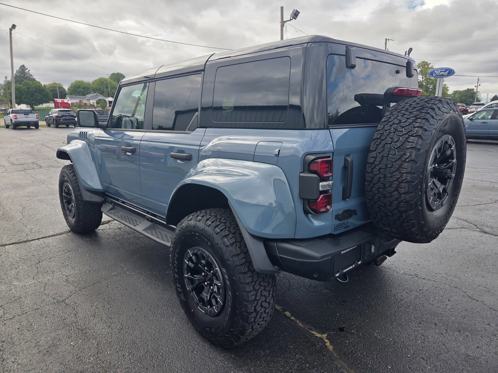 New 2025 Ford Bronco Raptor image 30