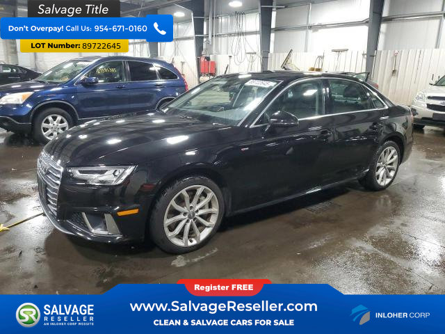 Used 2019 Audi A4 2.0T Premium Plus w/ Premium Plus Package