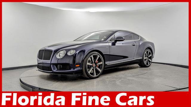 Used 2014 Bentley Continental GT V8 S image 1