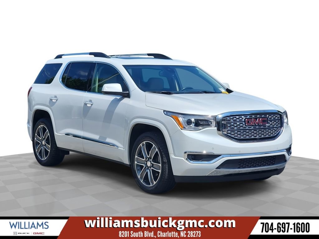 Certified 2018 GMC Acadia Denali w/ Technology Package FWD video 1